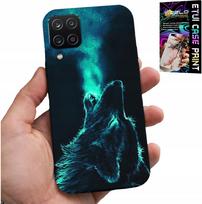 Etui Do Samsung A12 / M12 - Wilk Wilki Wataha Super Wzory Obudowa