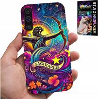 Etui Do Samsung Galaxy A70 - Znak Zodiaku, Strzelec Astronomia Plecki