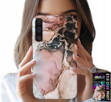 Etui Do Samsung Galaxy A70 - Elegancki Marmurek Modne Wzory + Szkło