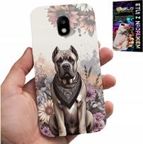Etui Do Samsung Galaxy J5 2017 - Psie Rasy Psie Wzory Pokrowiec + Folia