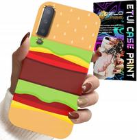 Etui Do Samsung A7 2018 - Case Burger Cheeseburger Obudowa Prezent