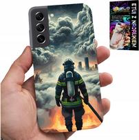 Etui Do Samsung Galaxy S22 Plus - Straż Pożarna Pożar Strażak Obudowa Case