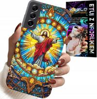 Etui Do Samsung Galaxy S22 Plus - Jezus Chrześcijaństwo Religia + Szkło