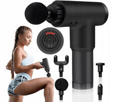 Medyczny Pistolet Do Masażu Ciała Mocny Masażer Massage Gun 6 Trybów Pracy