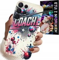 Etui Do Samsung Galaxy S25 Ultra - Siatkówka Coach Siatka Obudowa, Plecki