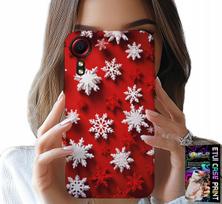 Etui Do Samsung Galaxy Xcover 7 - Płatki Śniegu, Śnieg, Gwiazdki, Święta