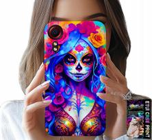 Etui Do Samsung Galaxy Xcover 7 - Meksykańska, Kolorowa Królowa Śmierci