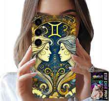 Etui Do Samsung Galaxy S25 Plus - Znak Zodiaku, Bliźnięta Astronomia Case