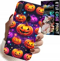 Etui Do Samsung Galaxy A20E - Halloween, Salem, Straszne Dynie, Wzory