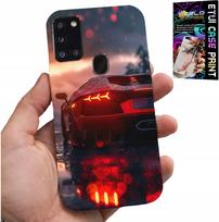 Etui Do Samsung Galaxy A21S - Luksusowe Samochody, Mega Wzory, Obudowa