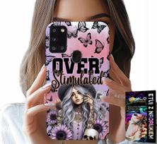 Etui Do Samsung Galaxy A21S - Over Stimulated, Nastoletnie Wzory, Case