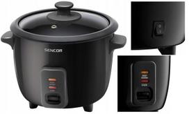 Ryżowar Maszyna Do Gotowania Ryżu Zestaw Gratisów Rice Cooker 0.6L Zestaw