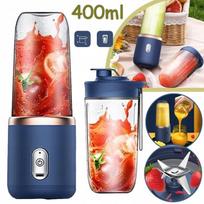 400Ml Elektryczny Blender Usb, Blender Smoothie Do Owoców, Warzyw, 6 Ostrzy