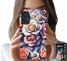 Etui Do Samsung Galaxy A23 5G - Kwieciste Wzory Róża Róże Kwiatki Case