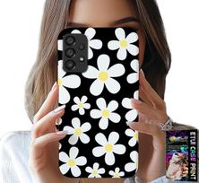 Etui Do Samsung Galaxy A23 5G - Stokrotka, Stokrotki, Kwiatki, Plecki