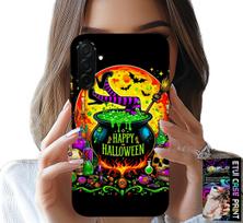 Etui Do Samsung Galaxy A26 5G - Wiedźma Kociołek Różdżka Halloween Szkło