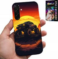 Etui Do Samsung Galaxy A26 5G - Monstertruck, Ciężarówka, Wzory + Szkło