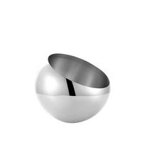 Korean-Style Stainless Steel Slanted Bowl for Hot Pot and Self-Service Seasoning 14cm Thickness 0.8