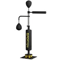 SPORTNOW bokso maišas boksui, smūgiams ir fitneso treniruotėms, 107 x 36 x 140–205 cm