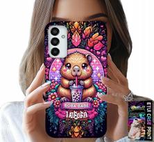 Etui Do Samsung Galaxy M23 - Słodka Kapibara Z Szejkiem, Super Wzory