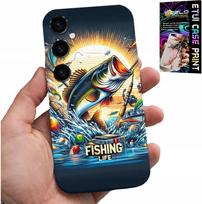 Samsung Galaxy A55 5G Tok - Horgászoknak, Halaknak, Tőkehalaknak, Lazacnak Készült Minták