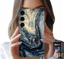 Samsung Galaxy A55 5G Tok - Kőszínű, Elegáns Mintájú Tok