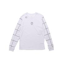 Nike Dri-Fit Lebron Basketball Grid Long Sleeve T-Shirt Men Tops White CD0926-121 L