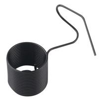 10 vnt./partija Siūlų įtempimo spyruoklės Pramoninėms siuvimo mašinoms Vienos adatos Sagtinio dygsnio Siūlo kilpa Siuvimo priedai 10PCS juoda