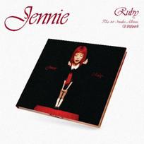 (Digipack ver.) JENNIE (JUODAS RAUSVAS) [Rubinas] Pirmasis studijinis albumas