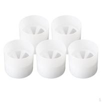 5x Practice Golf Plastic Putting Cup For Backard Garden Training