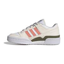 Adidas Forum Low CL J White Wonder Clay Kids Sneakers Footwear-White Chalk-White IG0283 36