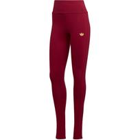Adidas Class Of 72 Leggings With Logo Pattern High Waist Casual Sports Leggings Women Leggings Burgundy IA8337 XS