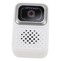 Mažas raktų pakabuko fotoaparatas 1080P HD vaizdo įrašas 2MP nuotrauka Nešiojamas miniatiūrinis retro skaitmeninis fotoaparatas su 32GB atminties kortele balta