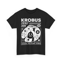 Krobus Energy Drink Grunge Unisex T-Shirt. Stardew Valley Video Game. Farming. XL