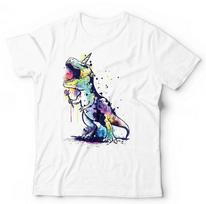 Uni T Rex Tshirt Unisex and Kids - Unicorn, Dinosaurs, Funny, Cute, Colourful S
