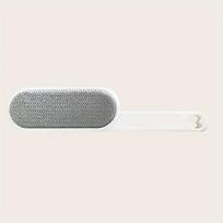 Double-Sided Pet Hair Remover, Manual Electrostatic Sticky Lint Brush, for Cat, Clothing, Sofa, Furniture,  Carpet Cleaning pilka spalva