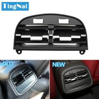 Galinės konsolės oro kondicionieriaus ventiliacijos grotelių dangtelis, oro kondicionieriaus slankiklio spaustukas, skirtas Maserati Ghibli 2014- 1PC ac vent clip