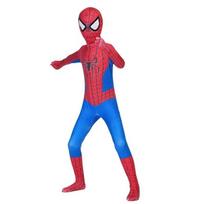 Heroes expedition Spider-Man children's suit onesie cos suit all-inclusive battle suit performance costume men 100 size (height 90-100cm)