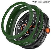Naujas silikoninis dėklas Samsung Galaxy Watch 8 Classic 46 apsauginis dangtelis Laikrodžio apyrankė Watch 8 minkštas TPU apsaugos priedai Watch 8 classic