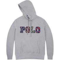 Polo Ralph Lauren Logo Hooded Drawstring Long Sleeve Fleece Sweatshirt Men sweatshirt MNPOKNI16821593-020 XS