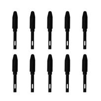 10Pieces Styluses Nibs Replacements for PW100 PW201 Pen H610 ProV2 H640P H950P Tablets Touch Pen Use Easy Installation 1