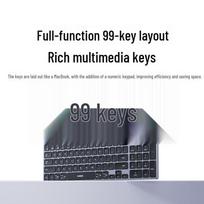 UGREEN Silent Wireless Bluetooth Keyboard