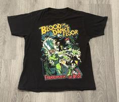 Blood On The Dance Floor Band Frankenstein + The Bride Cotton Black Shirt EL110 Unisex T-Shirt M