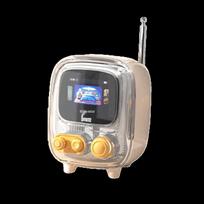 Divoom Tiivoo-2 Retro TV Bluetooth Speaker & Digital Photo Frame CN plug (adapter included)