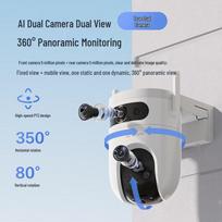 EZVIZ H9c Dual-Lens Outdoor Camera (CN version)