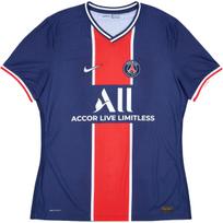 Nike Paris Saint-Germain Vaporknit 2020-21 Sezono Namų Lengvi Kvėpuojantys trumpomis rankovėmis Futbolo Marškinėliai Vyrams viršutiniai drabužiai CI3054-410 2XL