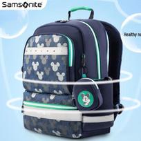Samsonite Kids' Blue Mickey Reflective Backpack