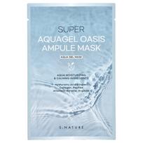 S.NATURE Super Aqua Gel Oasis Ampoule Beauty Mask, 30ml