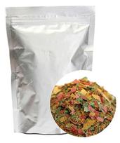 100g Fresh Tropical Ornamental Fish Thin Slice Food Aquarium Fish AF Feed Fish Seedling Fattening Food Family Garine Ornamental