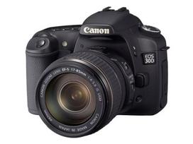 Canon EOS 30D skaitmeninis veidrodinis fotoaparatas su stabilizatoriumi USM objektyvo rinkiniu EF-S17-85mm juoda